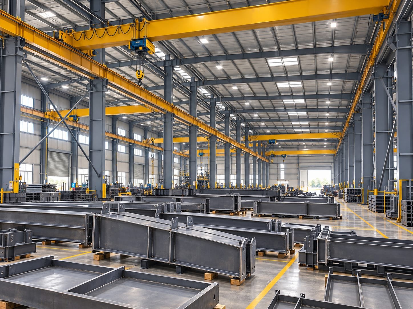 Heavy Structural Fabrication