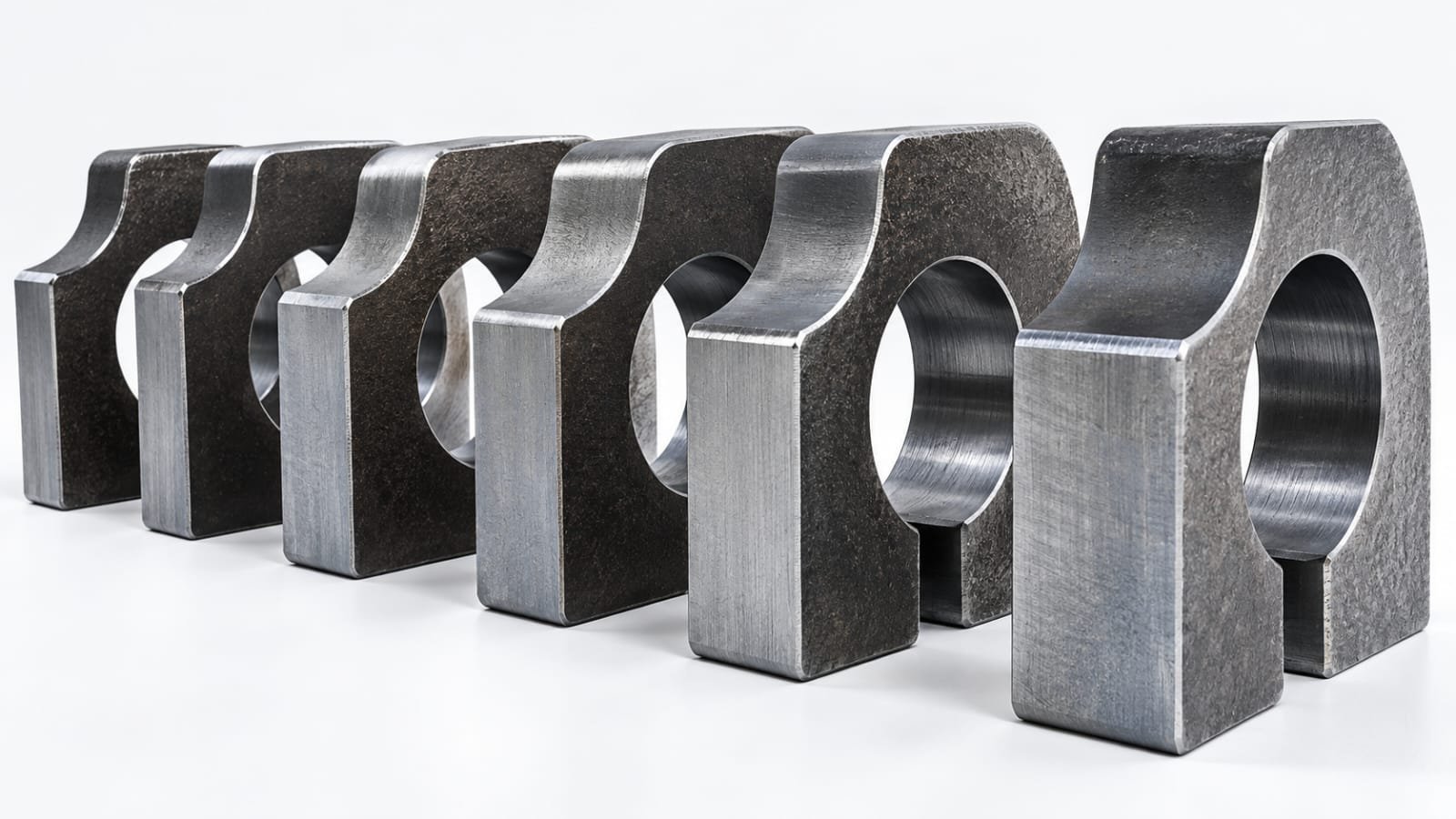 Heavy-Duty Bearing Clamp Pillow Blocks