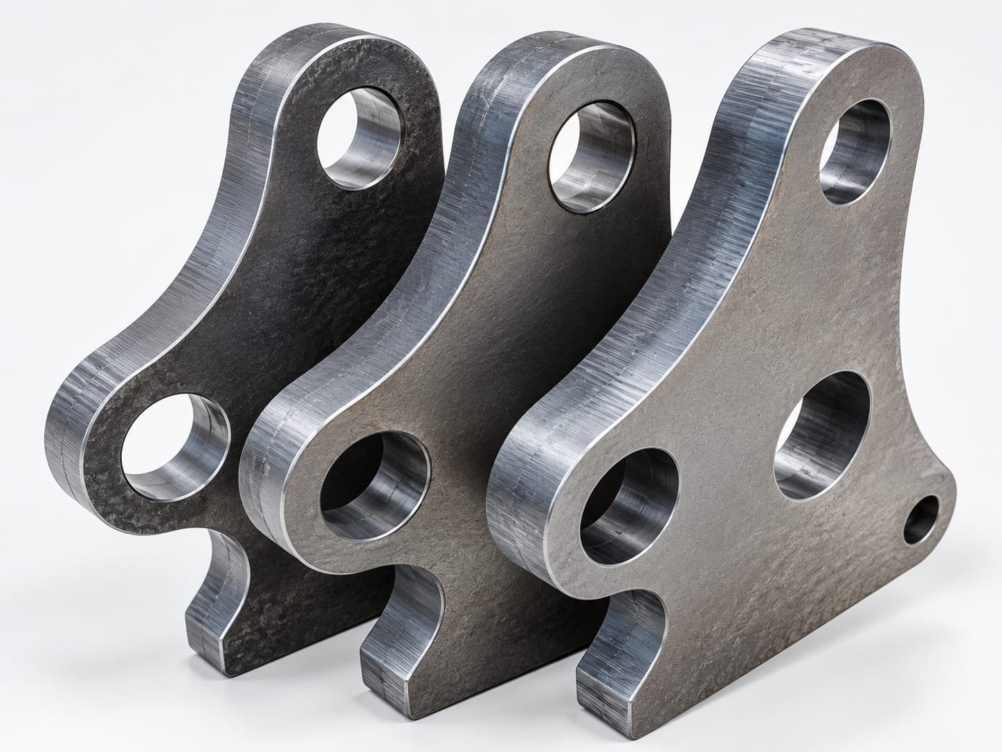 Heavy-Gauge Boom Lug & Pivot Plates