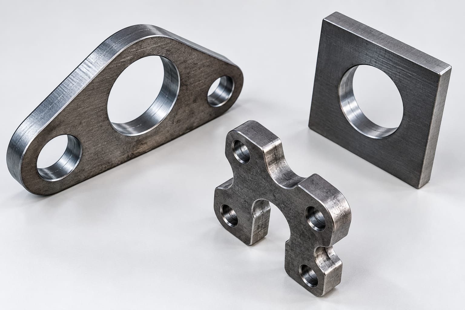 Thick Plate Mounting Brackets & Flanges