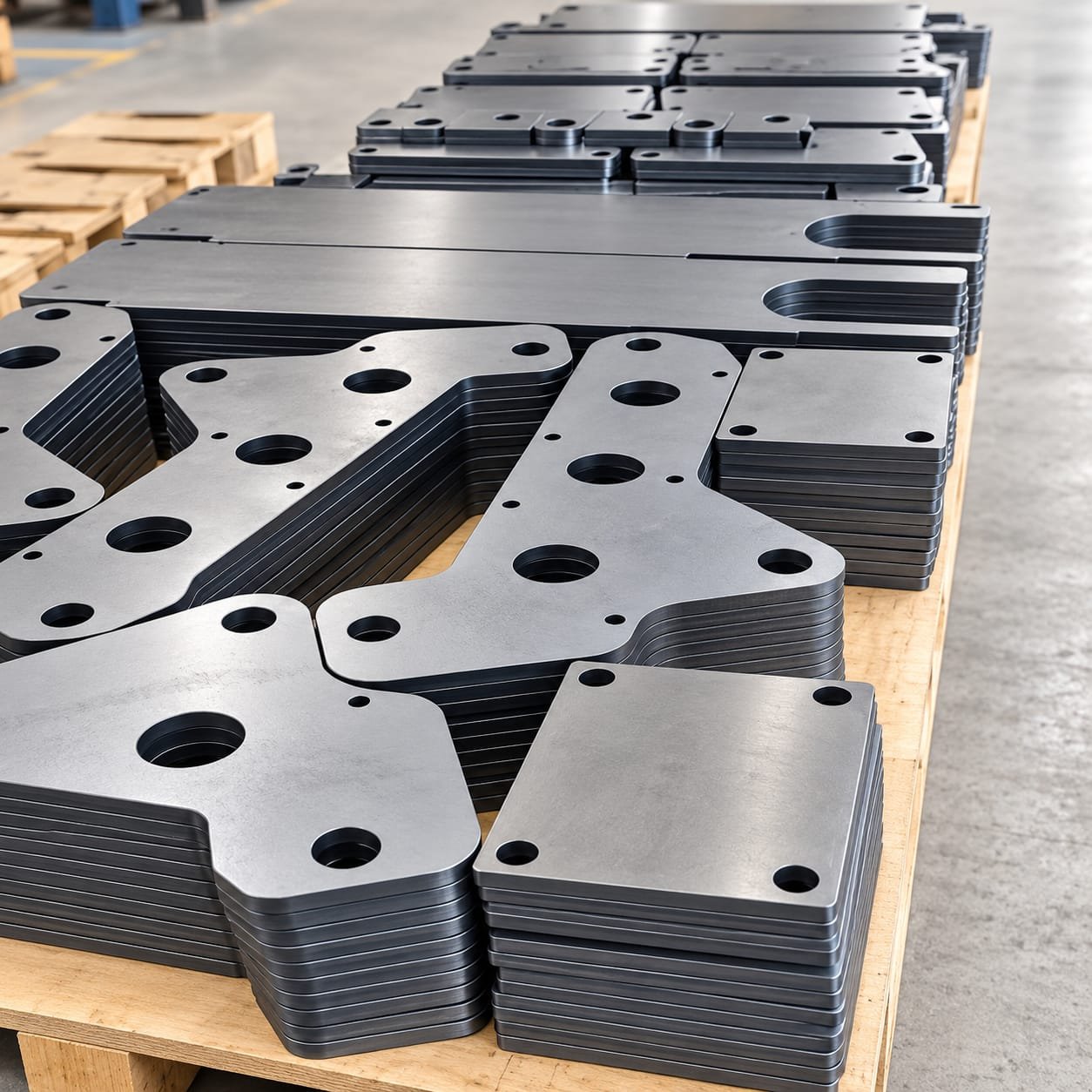 Structural Base Plates & Triangular Gussets