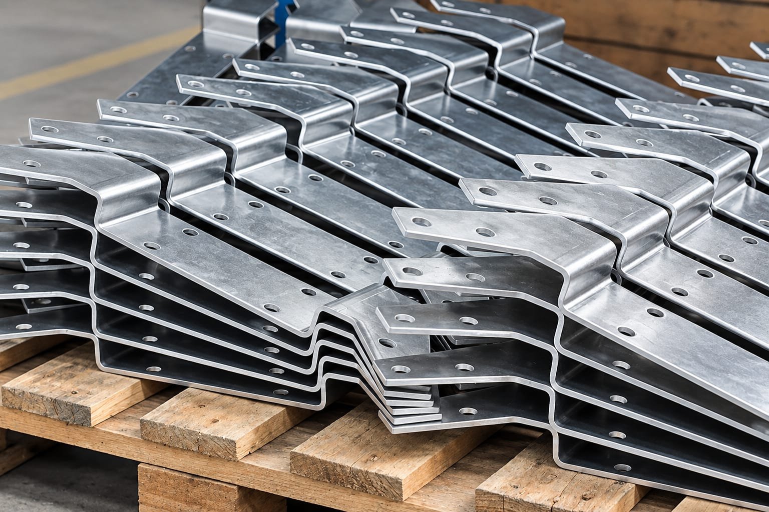 Multi-Bend Formed Offset Brackets