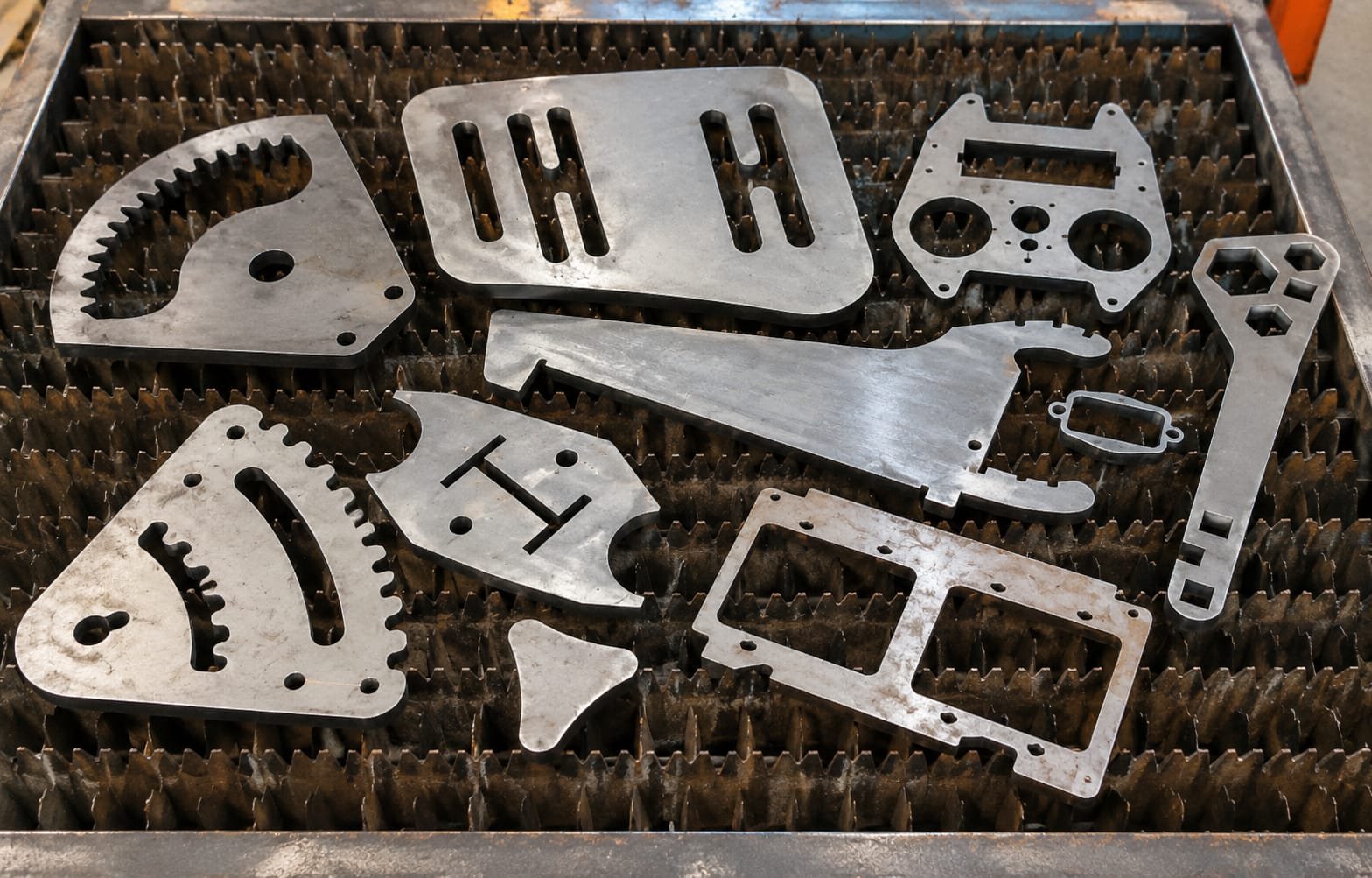 Complex 2D CNC Laser Profile Cutting