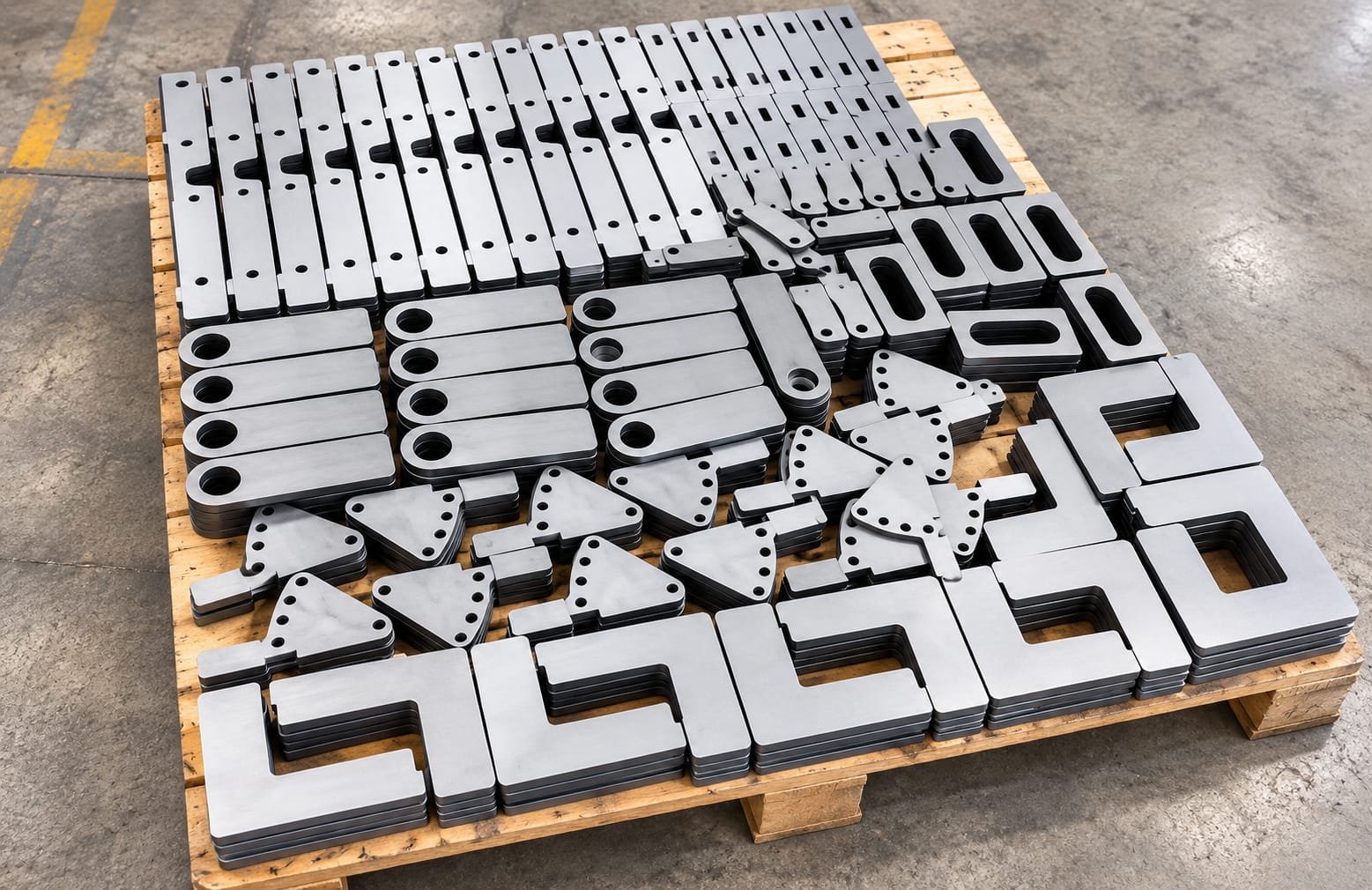 Precision Gusset Plates & Link Brackets