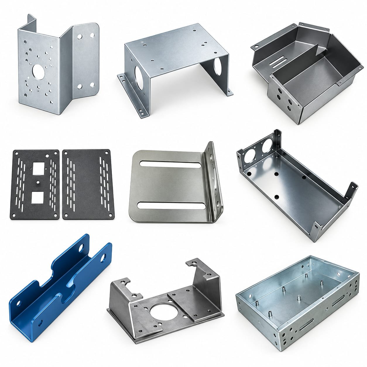 Custom Sheet Metal Brackets, Chassis & Powder-Coated Parts
