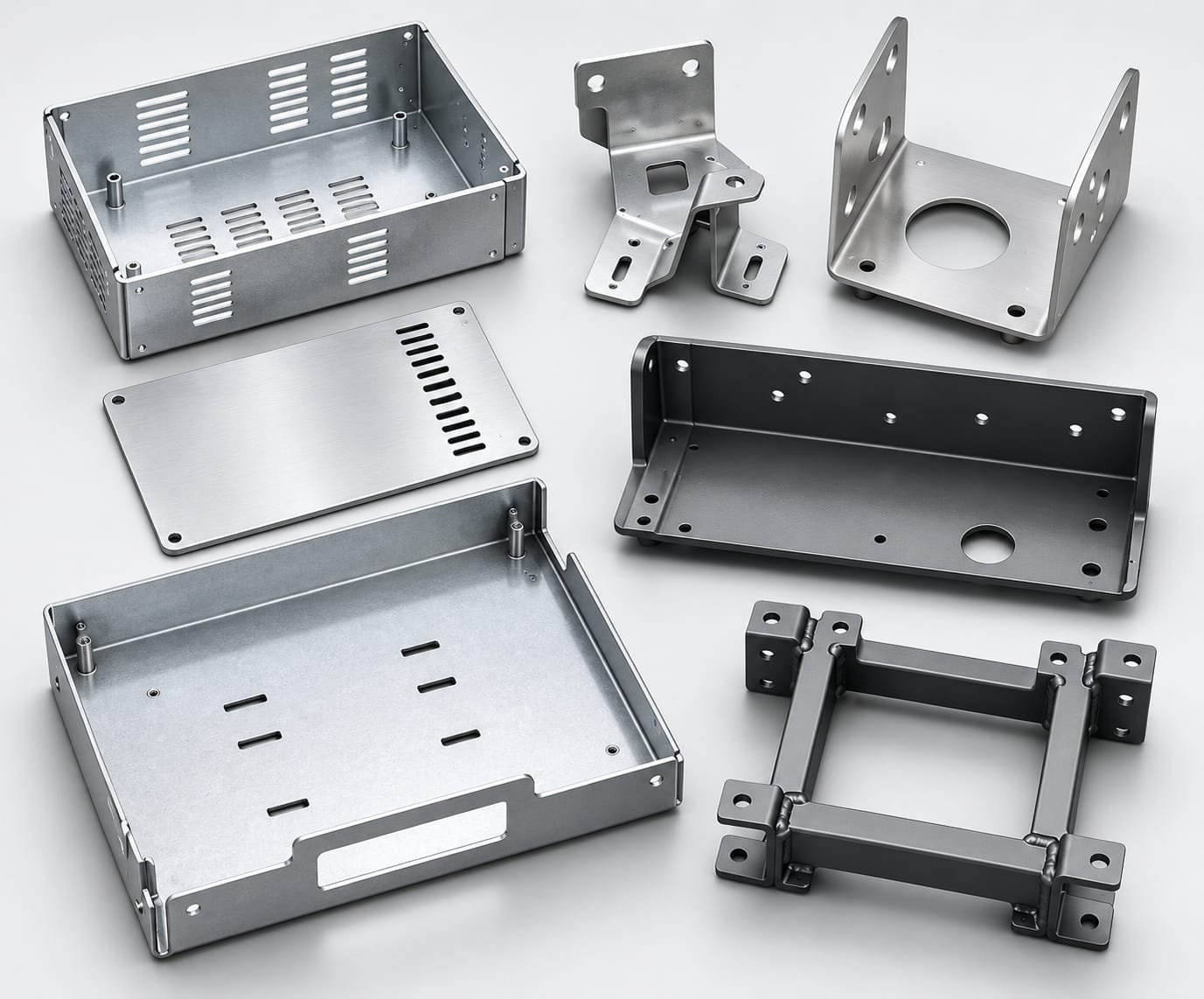 Custom Electronic Enclosures & Chassis Components