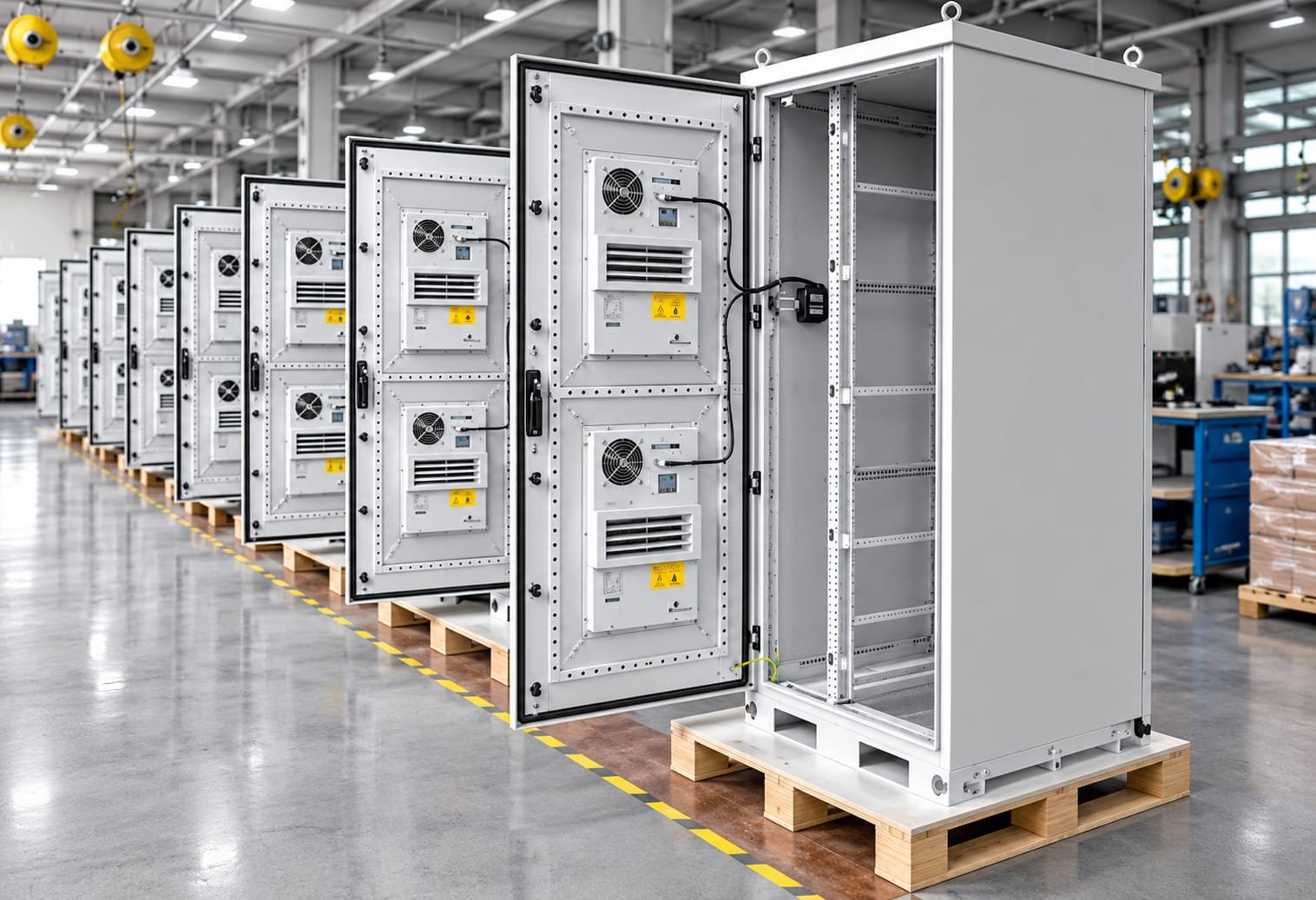 Sheet Metal Fabrication & Enclosures