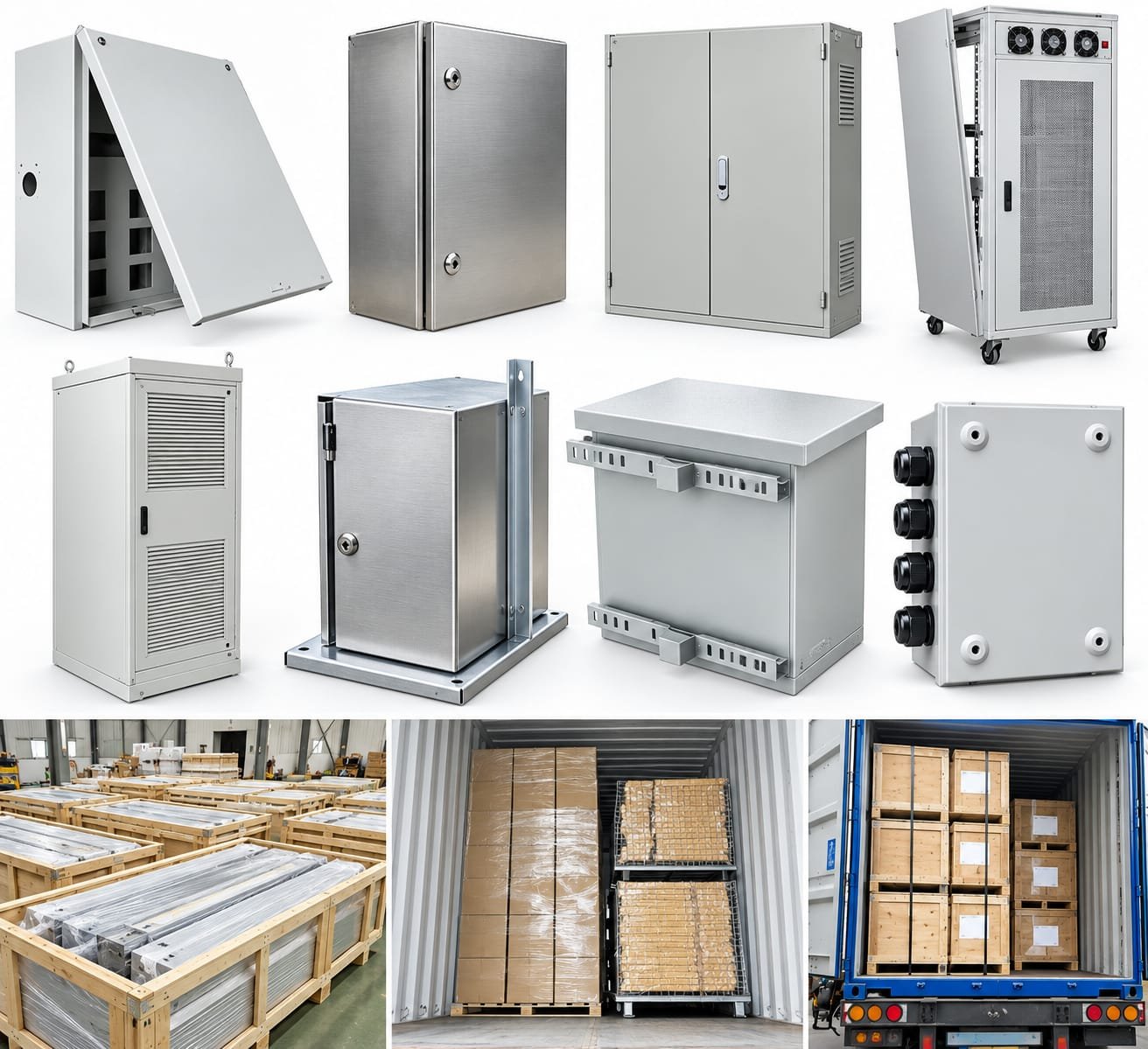 Electrical Enclosures & Control Panel Cabinets Master Grid