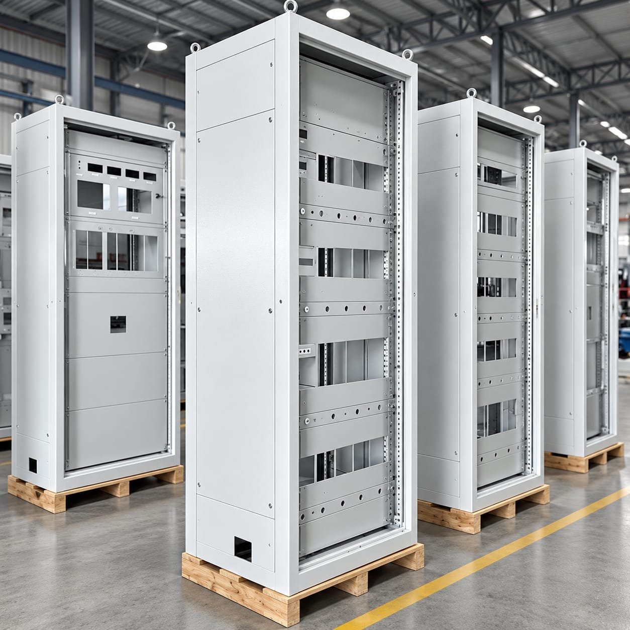 Modular Switchgear & MCC Electrical Panel Enclosures