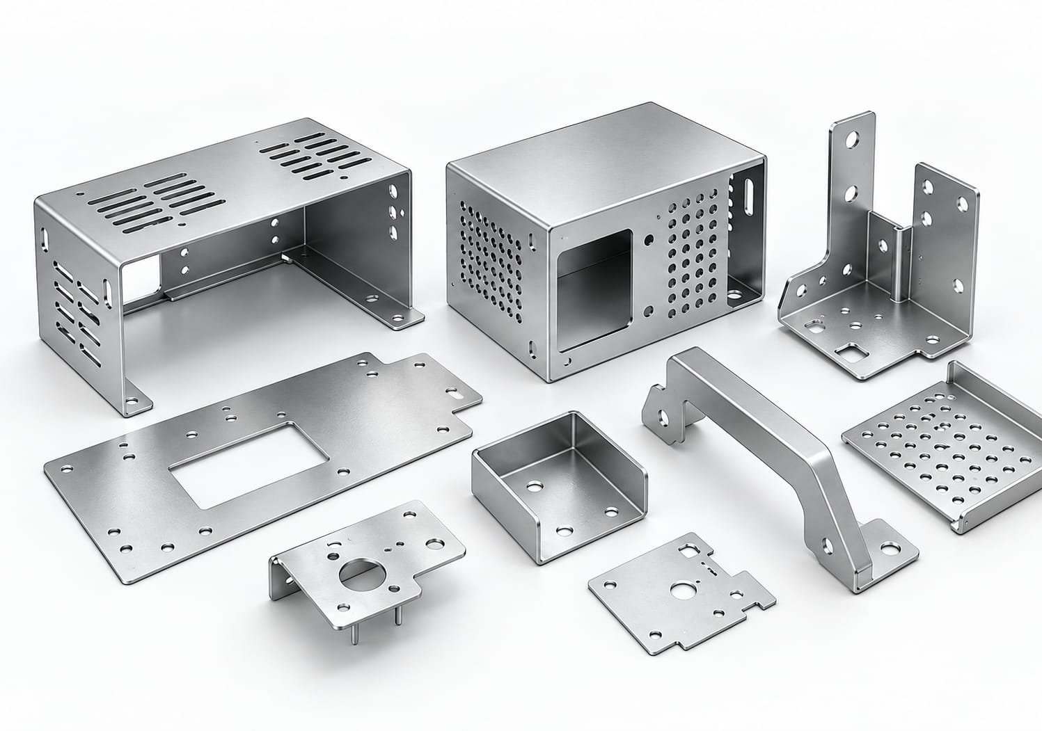 Precision CNC Sheet Metal Enclosures & Formed Brackets