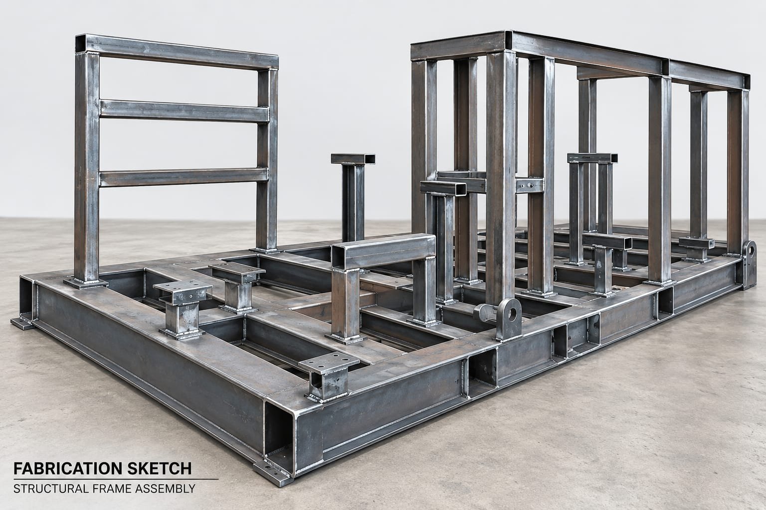 Skid & Structural Fabrication