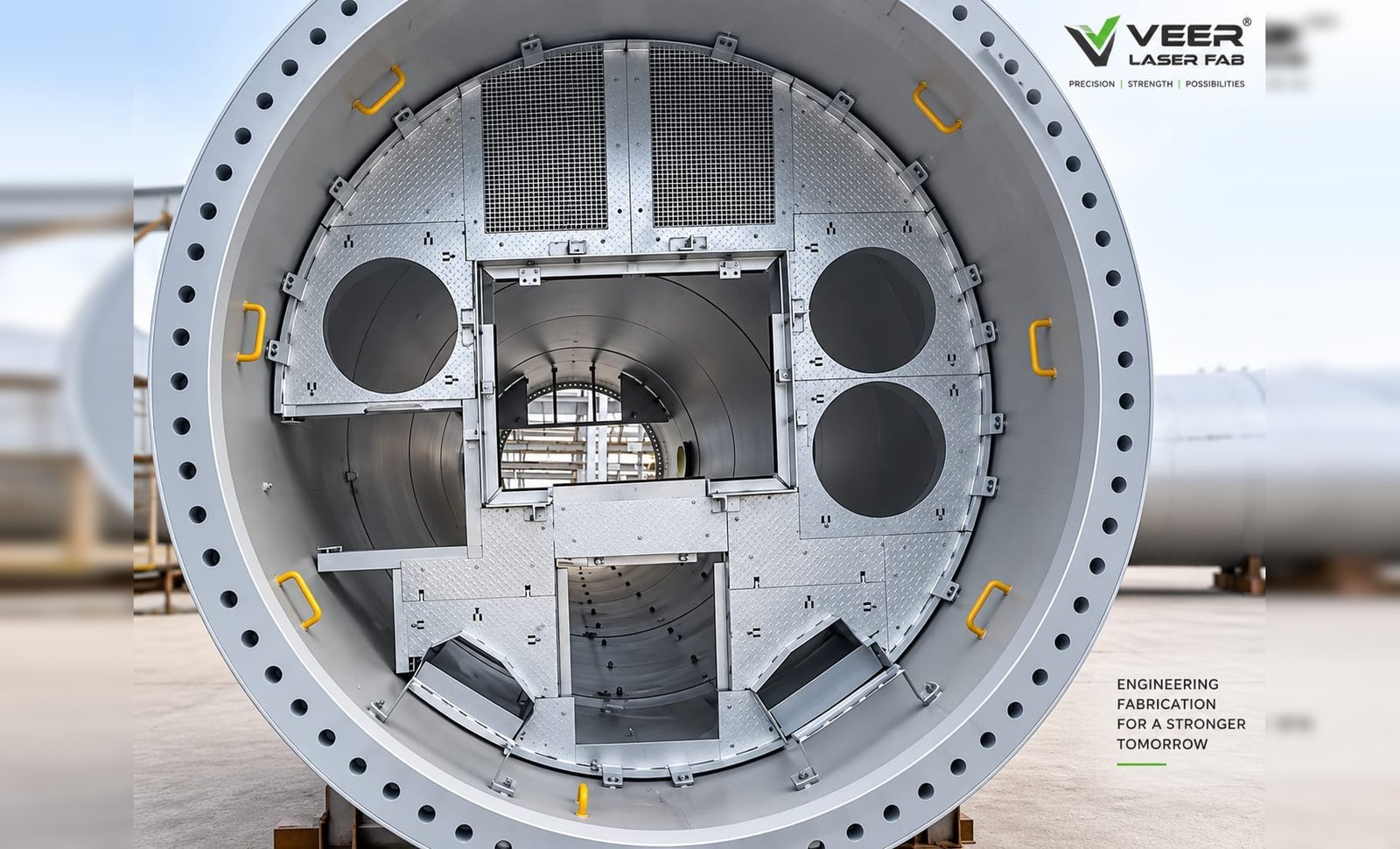 Wind Energy Tower Internals