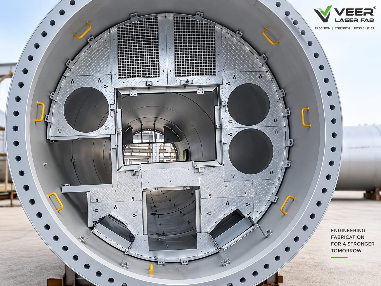 Modular Segmented Landing Platform Deck