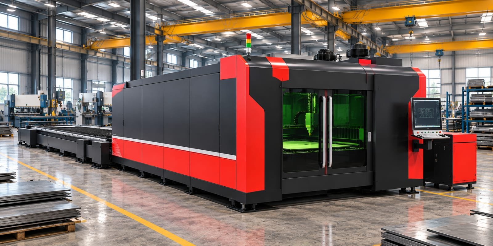 12 kW Laser Cutting & CNC Bending
