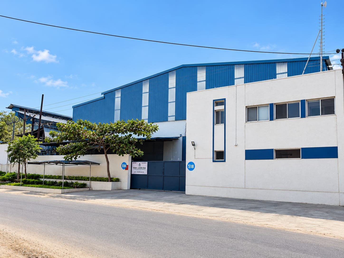 Plant Exterior & Office