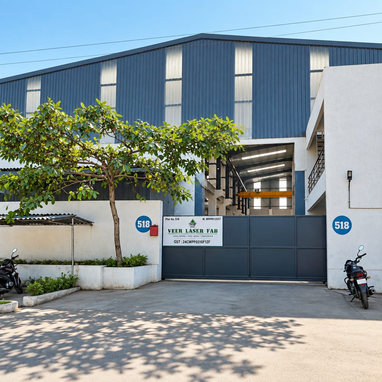 Workshop Entrance Gate
