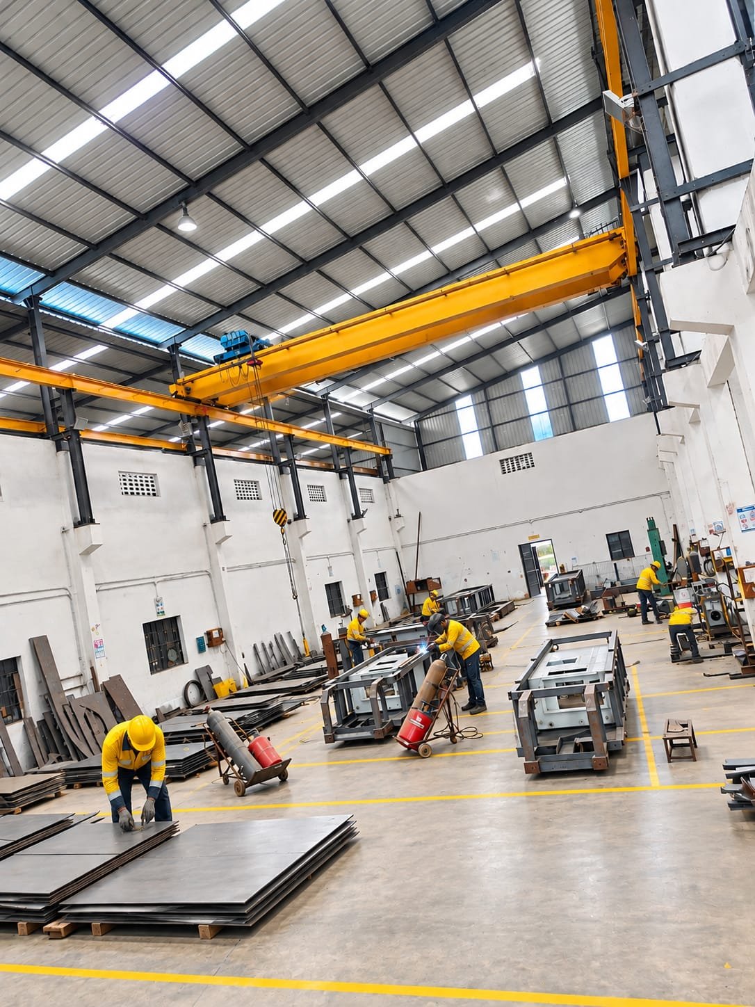 Fabrication & Welding Bay