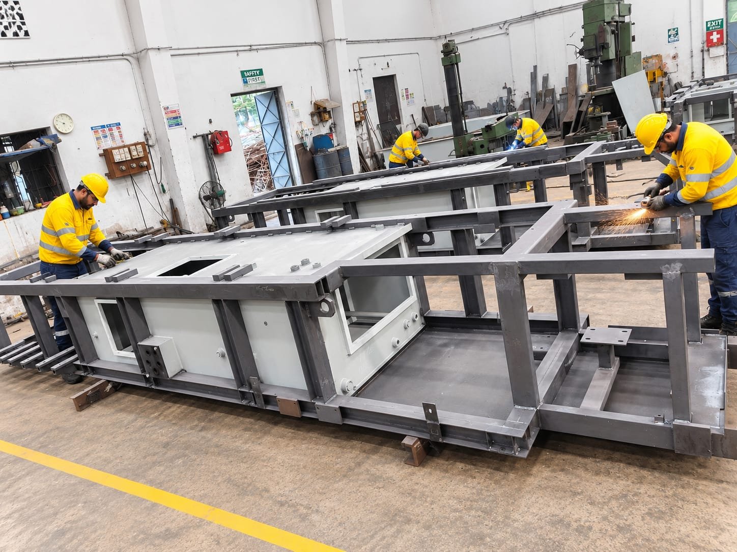 Skid Frame Assembly