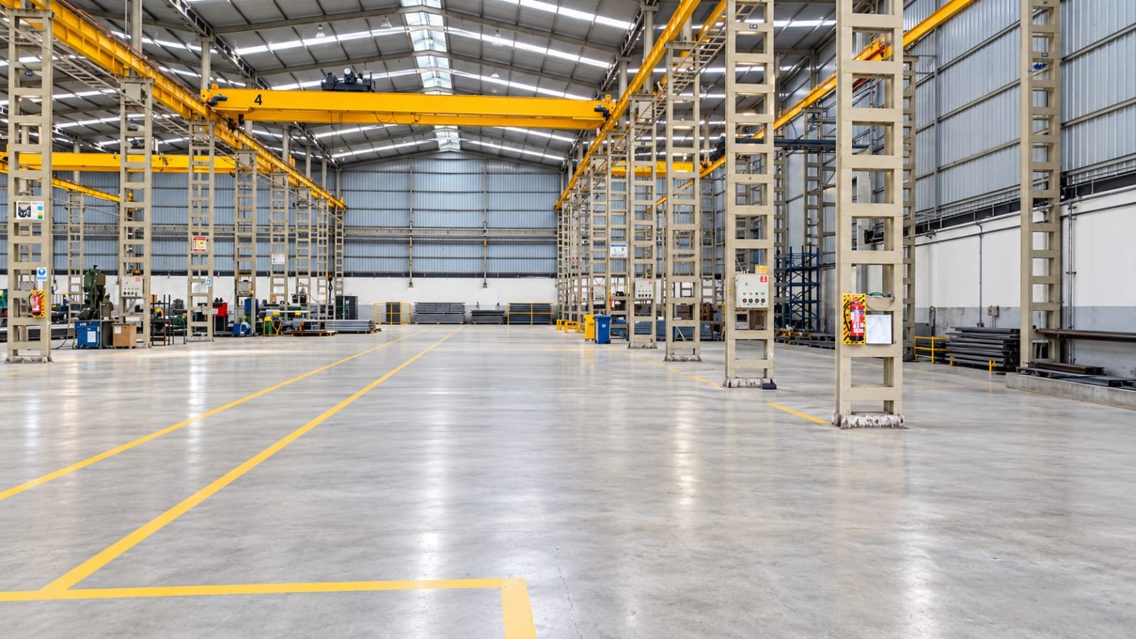 Mega Fabrication High-Bay