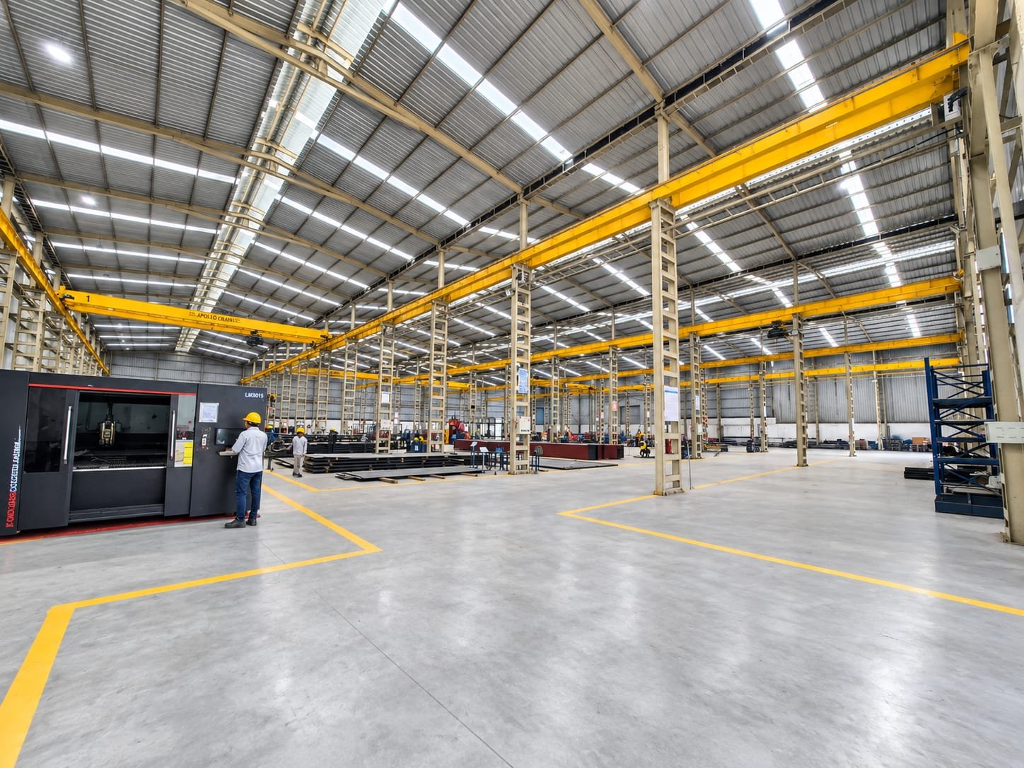 CNC Fiber Laser Cell