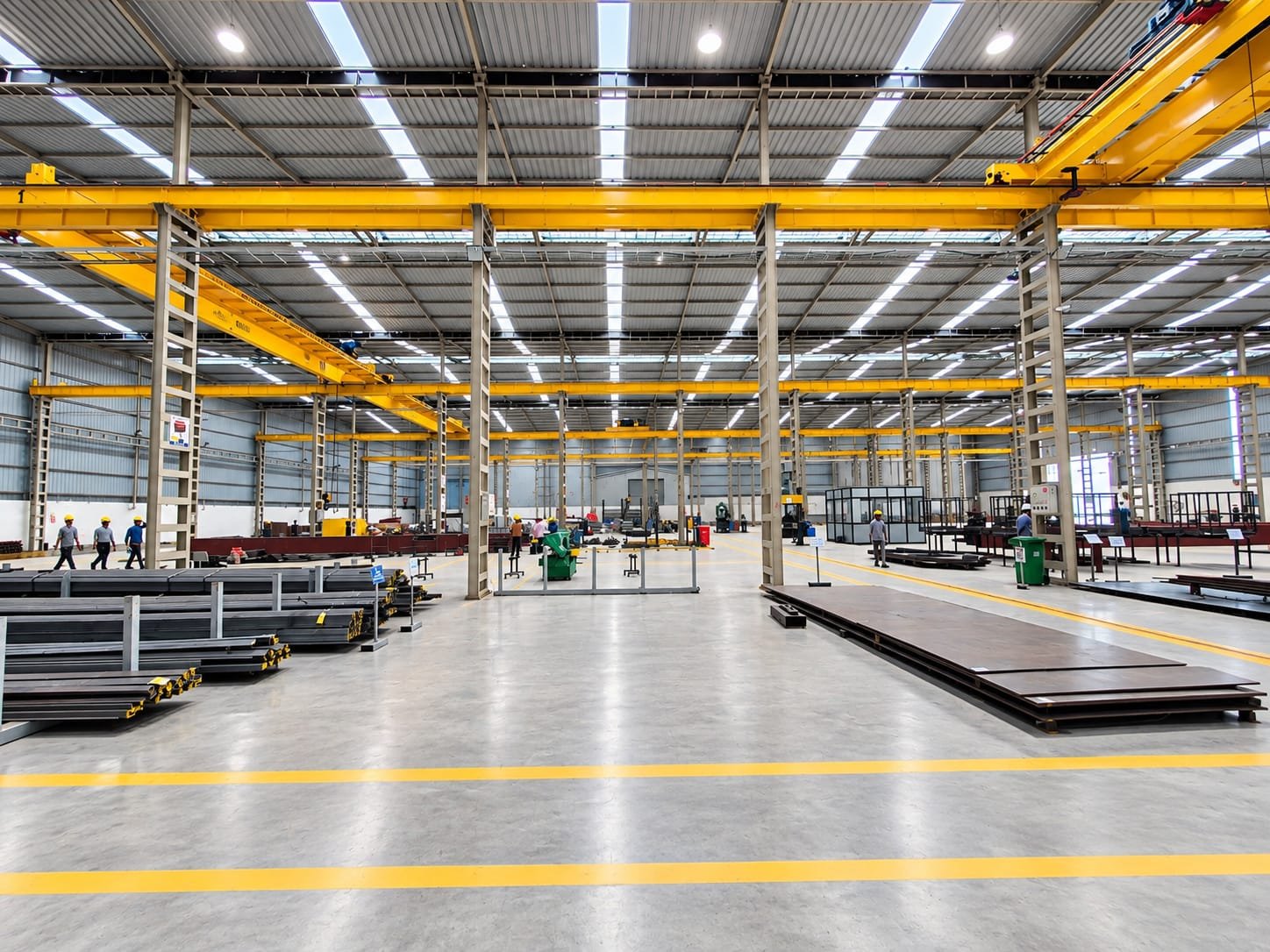 Heavy Plate Staging Bay