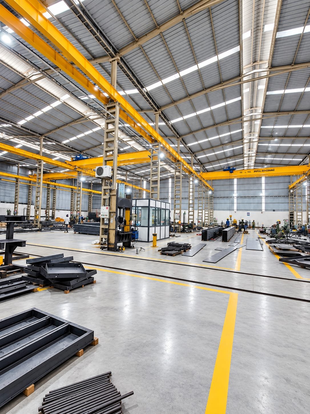 Internal Rail & Heavy Press