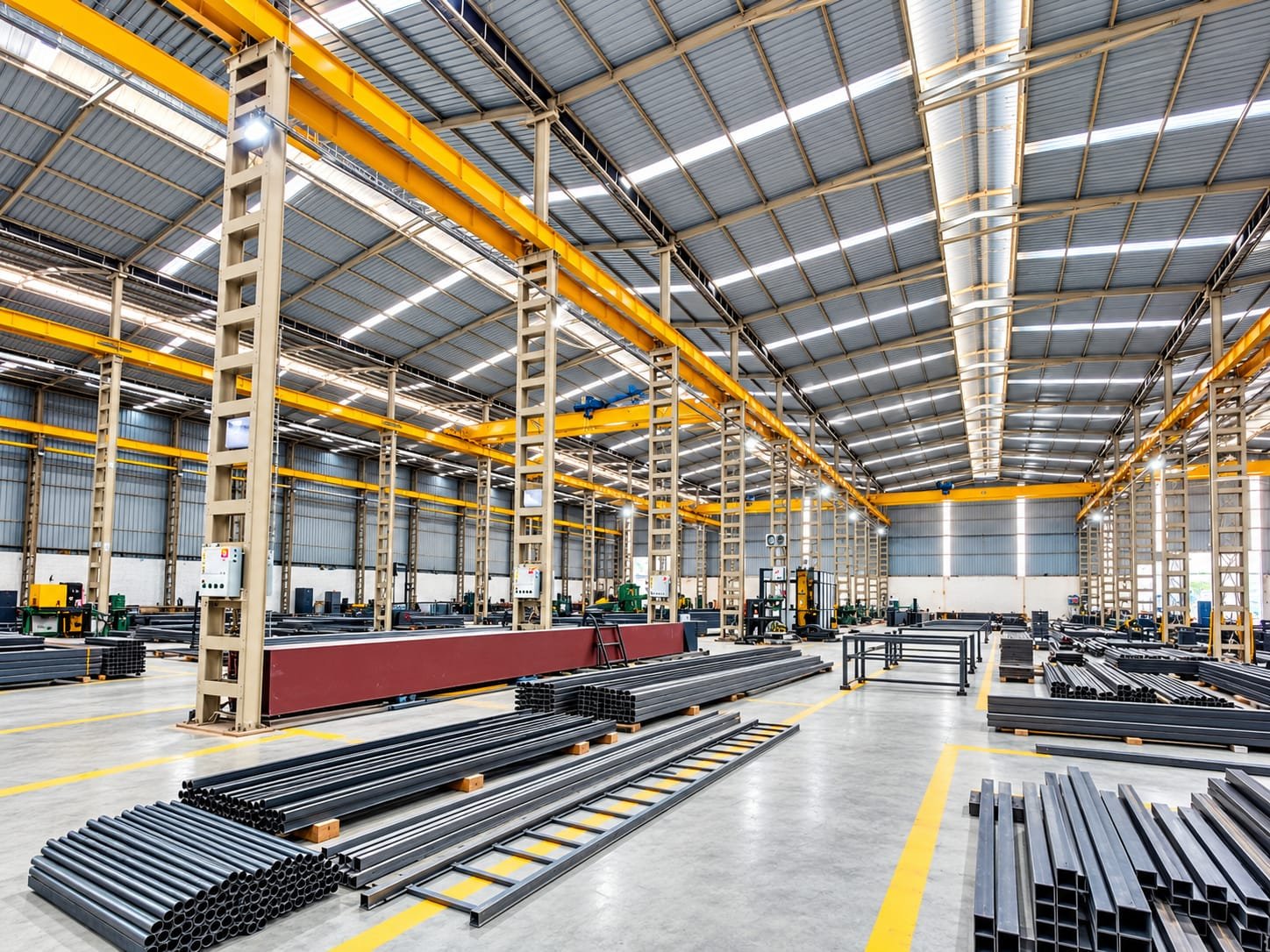 Structural Tube & Pipe Storage