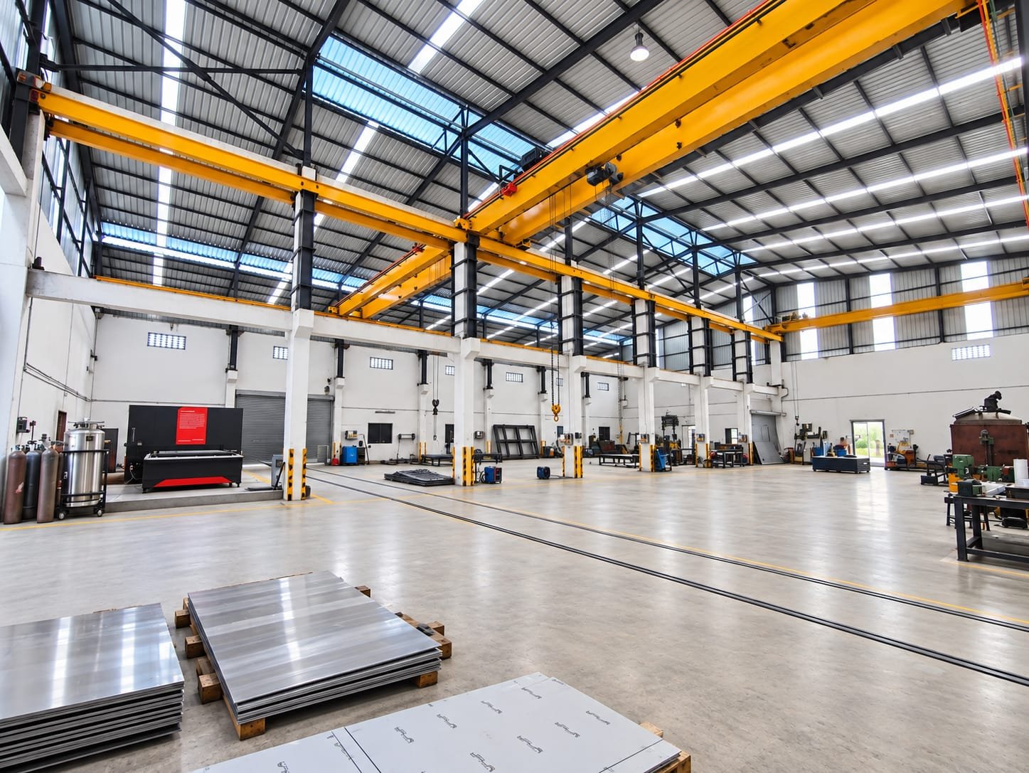 10-Ton EOT Overhead Cranes