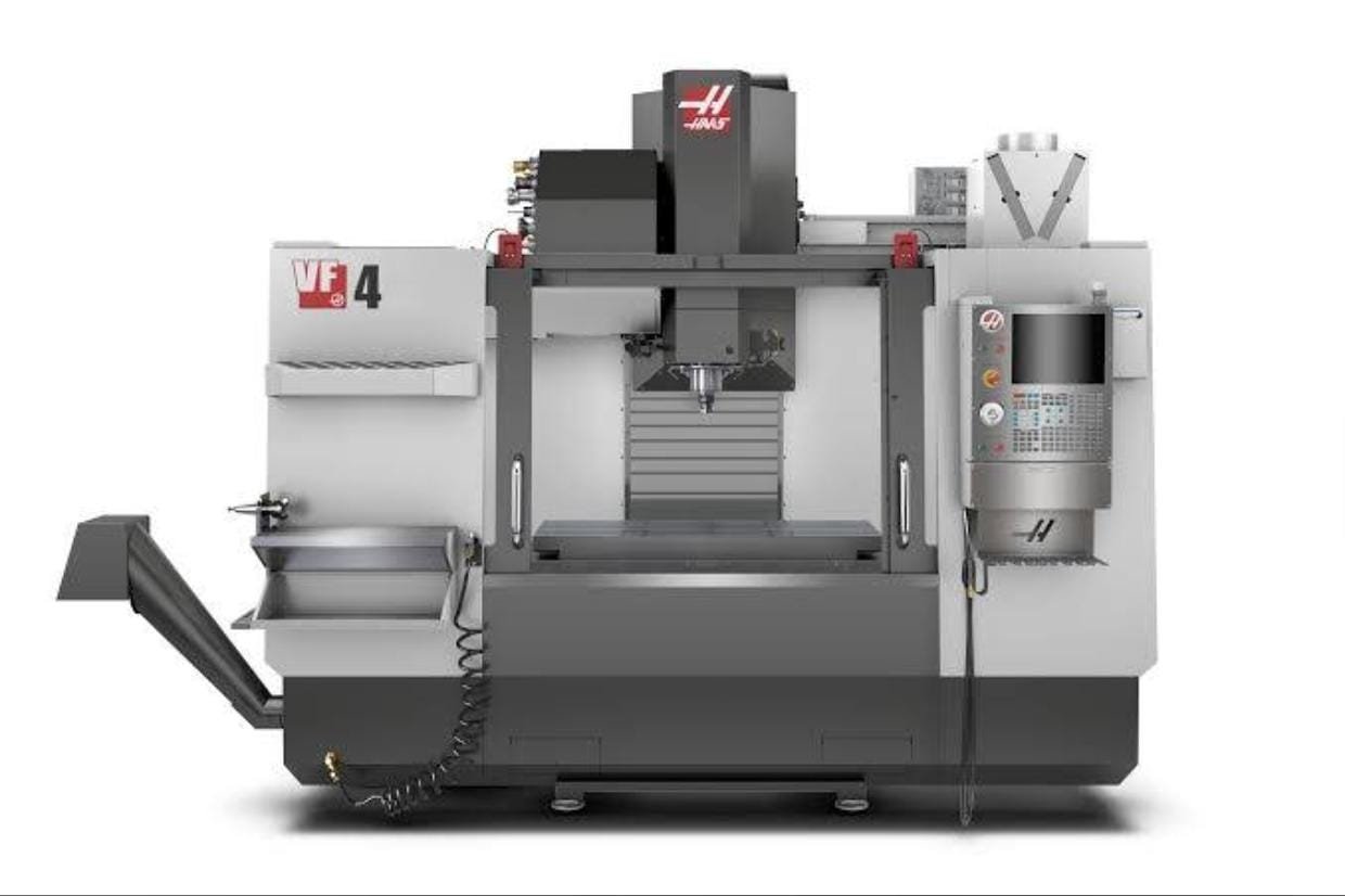 4-Axis VMC Machining Center