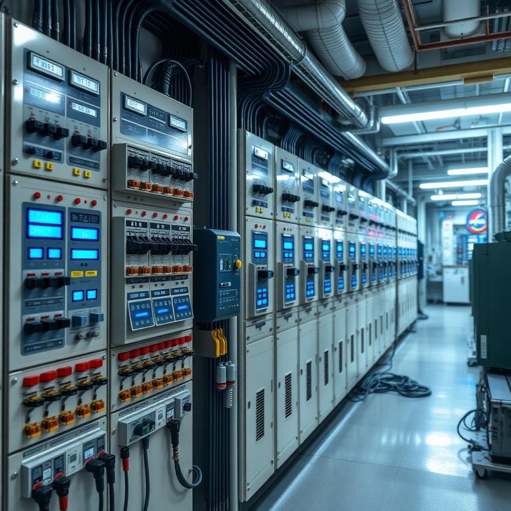 Precision Sheet Metal Control Enclosures & Cabinets