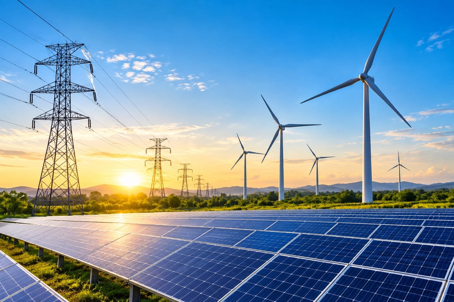 Renewable Energy Solar Mounting Structures & Inverter Skids