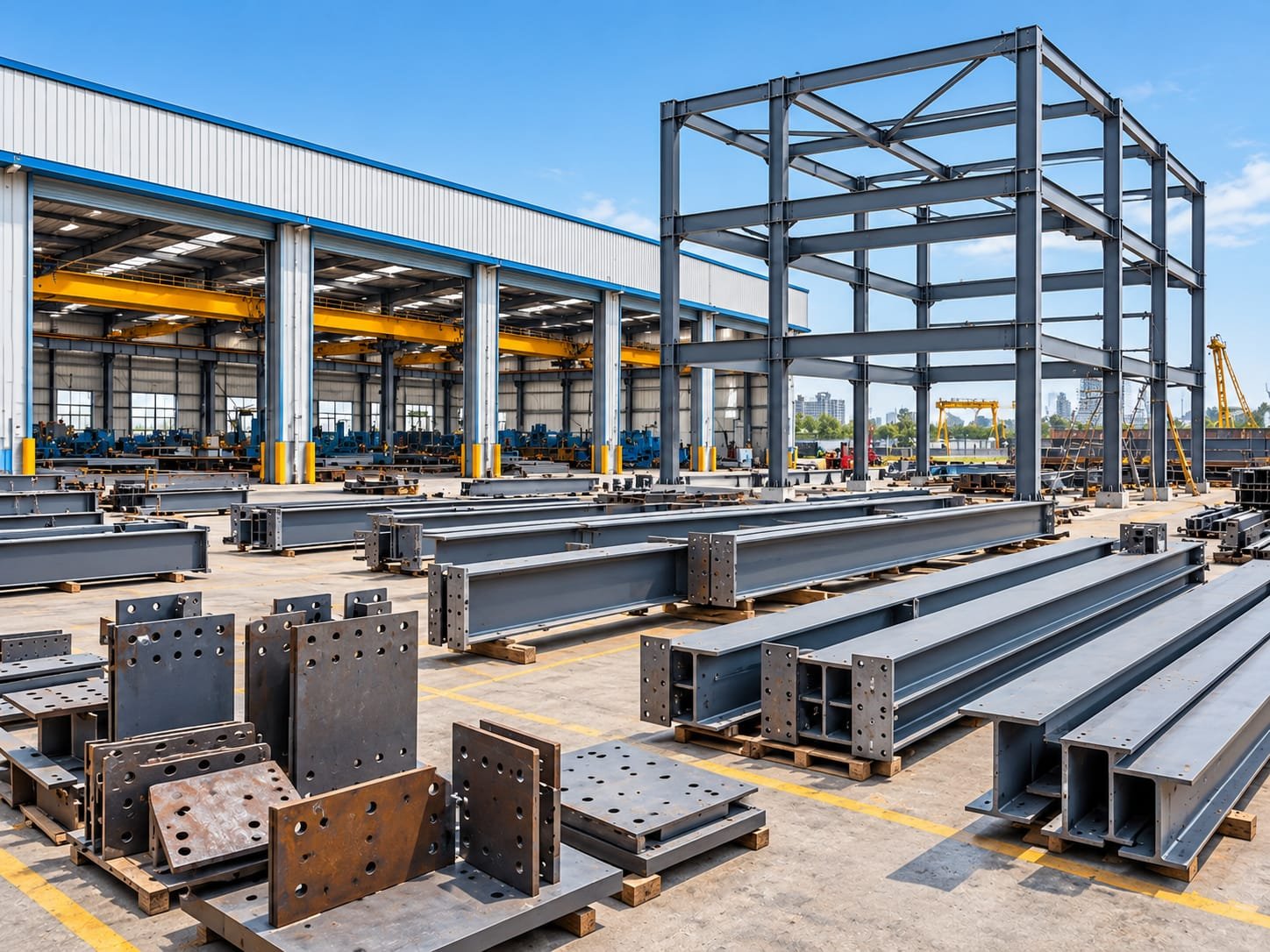 Gallery photo - Heavy Structural Equipment Skids & Base Frames