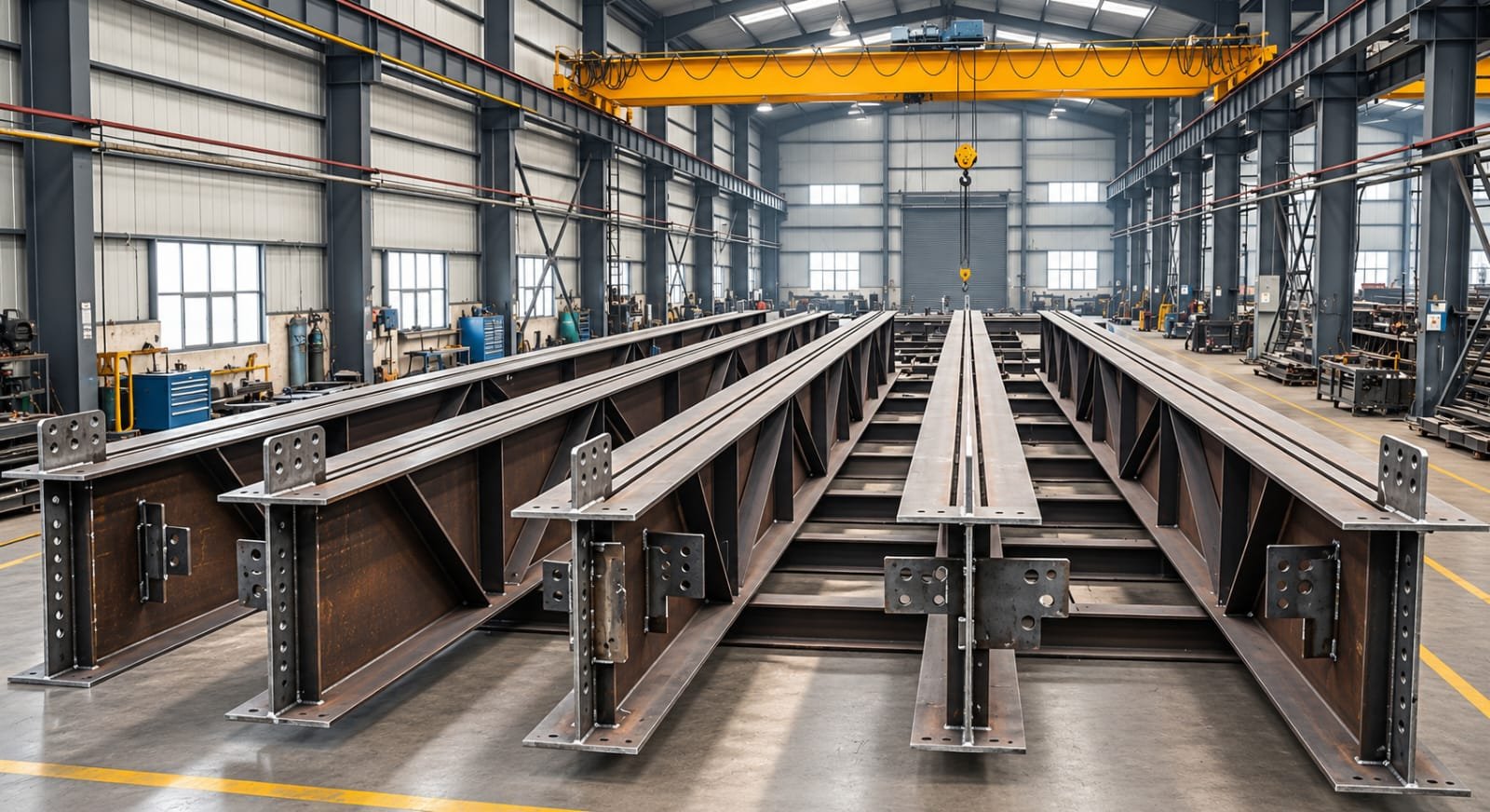 Gallery photo - Heavy Structural Equipment Skids & Base Frames