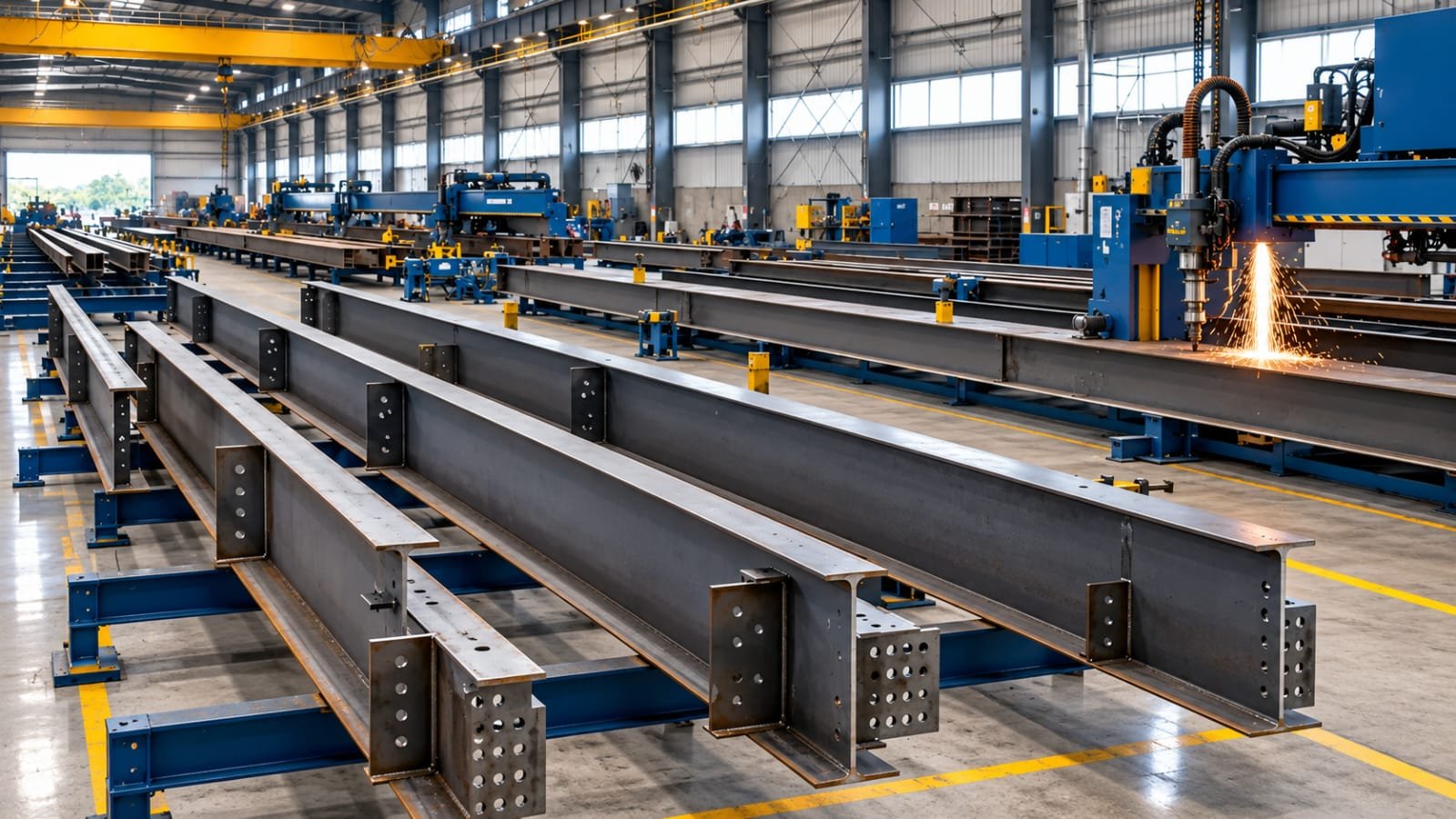 Gallery photo - Heavy Structural Equipment Skids & Base Frames