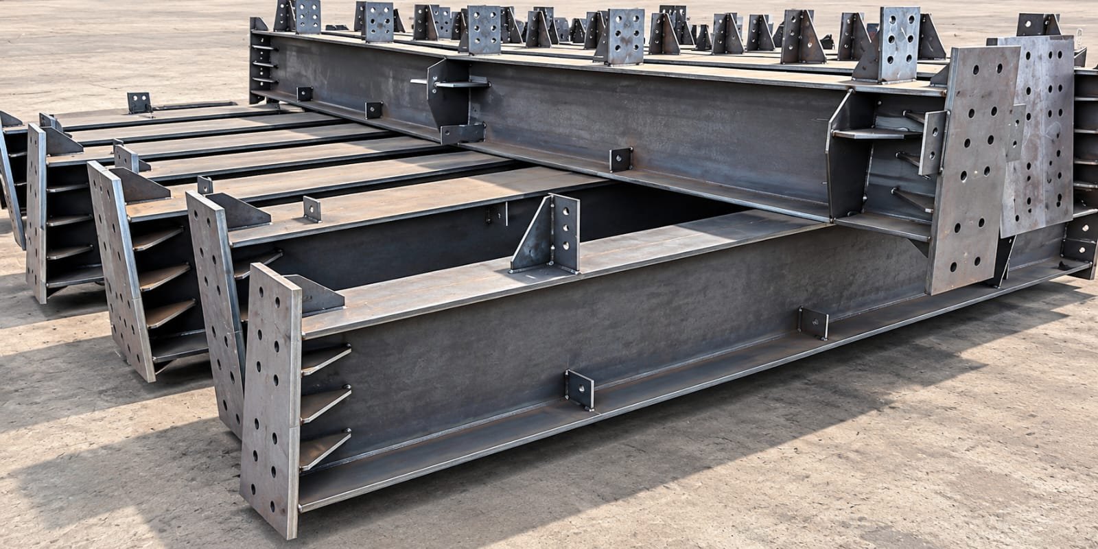 Gallery photo - Heavy Structural Equipment Skids & Base Frames